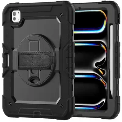 Just in Case 8494054 étui pour tablette 27,9 cm (11") Housse Noir - Accessoires Tablette - visuel 3