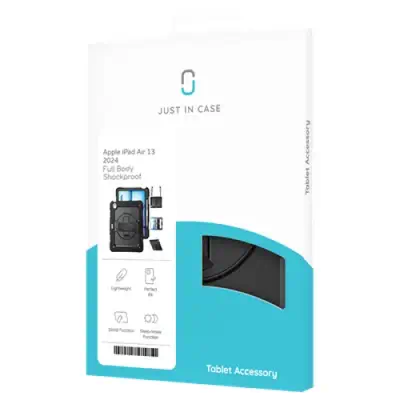 Just in Case 8504791 étui pour tablette 33 cm (13") Housse Noir - Accessoires Tablette - visuel 8