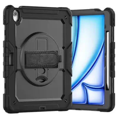 Just in Case 8504791 étui pour tablette 33 cm (13") Housse Noir - Accessoires Tablette - visuel 4