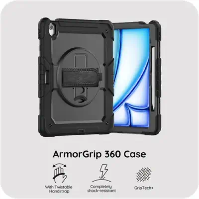 Just in Case 8504791 étui pour tablette 33 cm (13") Housse Noir - Accessoires Tablette - visuel 9