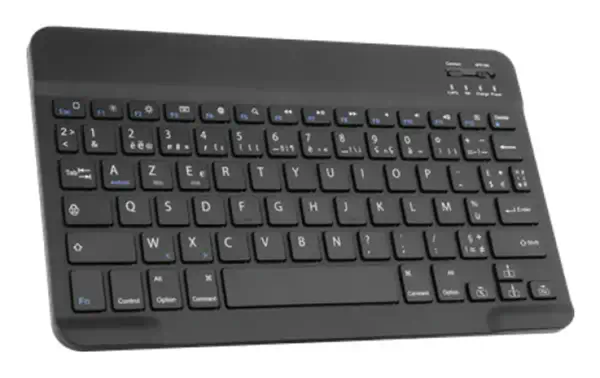 Just in Case 8450906 clavier pour tablette AZERTY Bluetooth Noir - Accessoires Tablette - visuel 3