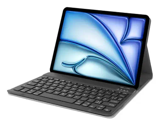 Just in Case 8450906 clavier pour tablette AZERTY Bluetooth Noir - Accessoires Tablette - visuel 8