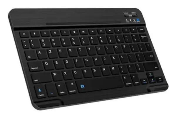 Just in Case 8451101 clavier pour tablette AZERTY Bluetooth Noir - Accessoires Tablette - visuel 3