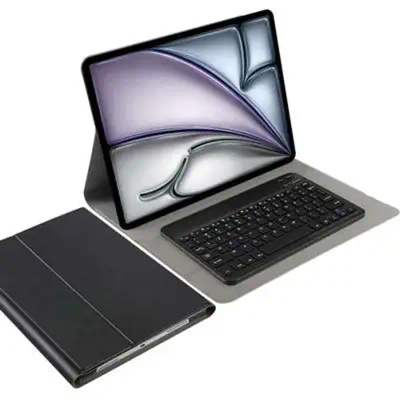 Just in Case 8451101 clavier pour tablette AZERTY Bluetooth Noir - Accessoires Tablette - visuel 7