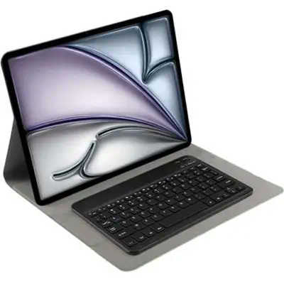 Just in Case 8451101 clavier pour tablette AZERTY Bluetooth Noir - Accessoires Tablette - visuel 2