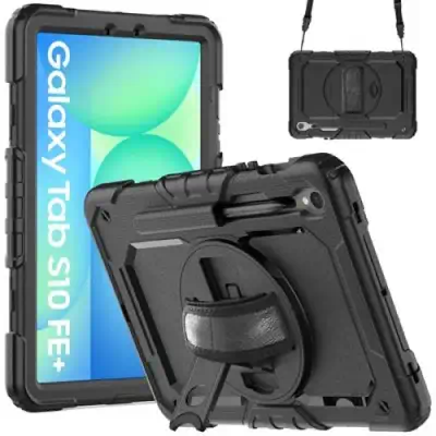 Just in Case 8510440 étui pour tablette 33,3 cm (13.1") Housse Noir - Accessoires Tablette - visuel 1