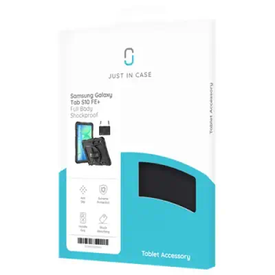 Just in Case 8510440 étui pour tablette 33,3 cm (13.1") Housse Noir - Accessoires Tablette - visuel 8