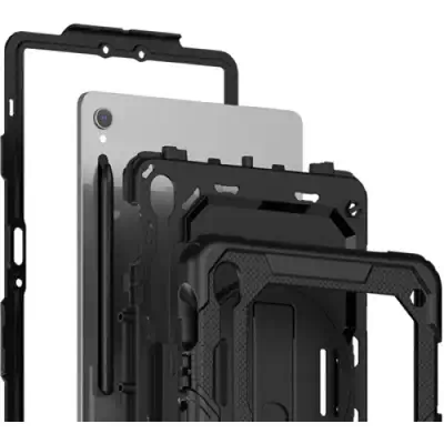Just in Case 8510440 étui pour tablette 33,3 cm (13.1") Housse Noir - Accessoires Tablette - visuel 4