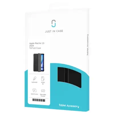 Just in Case 8329448 étui pour tablette 27,9 cm (11") Folio porte carte Noir - Accessoires Tablette - visuel 8