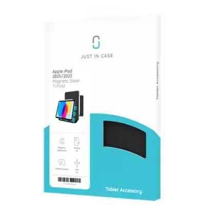 Just in Case 8510600 étui pour tablette 27,9 cm (11") Folio porte carte Noir - Accessoires Tablette - visuel 9