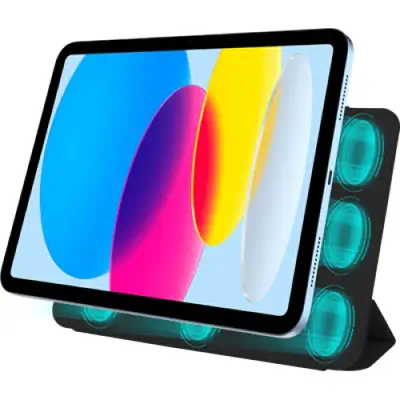 Just in Case 8510600 étui pour tablette 27,9 cm (11") Folio porte carte Noir - Accessoires Tablette - visuel 4