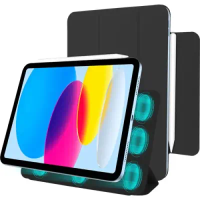 Just in Case 8510600 étui pour tablette 27,9 cm (11") Folio porte carte Noir - Accessoires Tablette - visuel 2