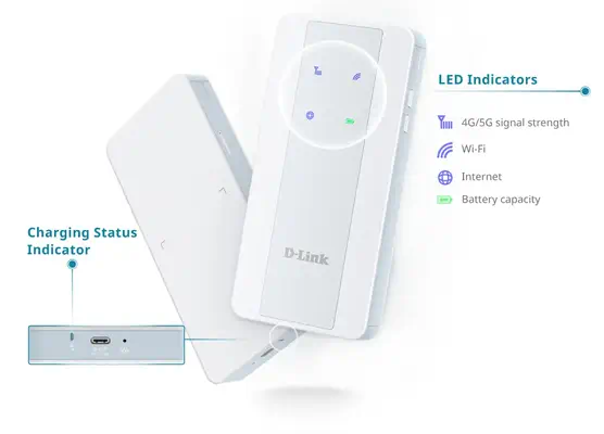 D-Link F518 routeur cellulaire, passerelle et modem Modem de réseau cellulaire - Routeur - visuel 9