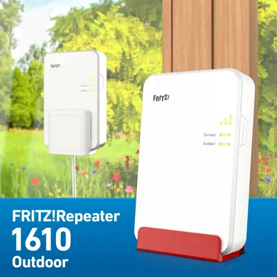 FRITZ!Repeater 1610 Outdoor - Accessoire Réseau - visuel 6