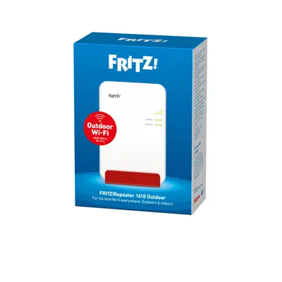 FRITZ!Repeater 1610 Outdoor - Accessoire Réseau - visuel 5