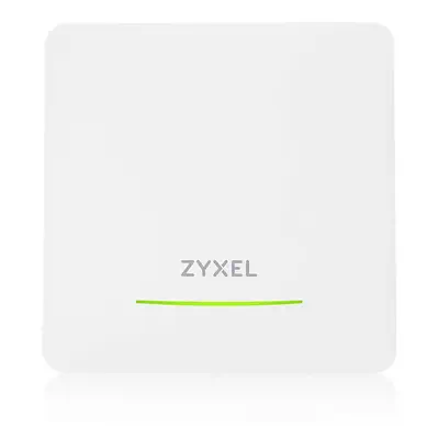 Zyxel NWA90BE PRO 5764 Mbit/s Blanc Connexion Ethernet, supportant l'alimentation via ce port (PoE) - Borne Wifi - visuel 1