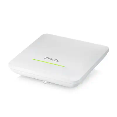 Zyxel NWA90BE PRO 5764 Mbit/s Blanc Connexion Ethernet, supportant l'alimentation via ce port (PoE) - Borne Wifi - visuel 2
