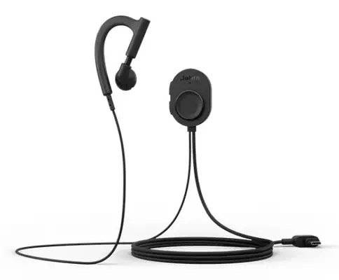 Jabra Perform 10 Casque Avec fil Crochets auriculaires USB Type-C Noir - Casque Micro - visuel 1
