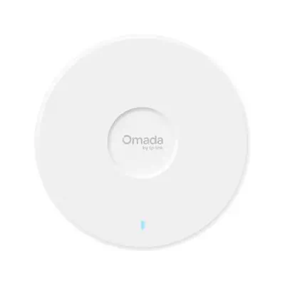 OMADA EAP787 point d'accès réseaux locaux sans fil Blanc Connexion Ethernet, supportant l'alimentati - Borne Wifi - visuel 1