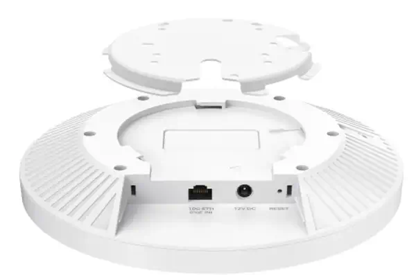 OMADA EAP787 point d'accès réseaux locaux sans fil Blanc Connexion Ethernet, supportant l'alimentati - Borne Wifi - visuel 3