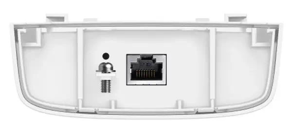 TP-Link Omada EAP603-Outdoor 1800 Mbit/s Blanc Connexion Ethernet, supportant l'alimentation via ce  - Borne Wifi - visuel 4