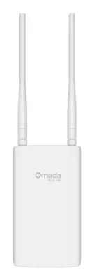 TP-Link Omada EAP603-Outdoor 1800 Mbit/s Blanc Connexion Ethernet, supportant l'alimentation via ce  - Borne Wifi - visuel 1
