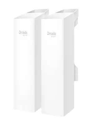 TP-Link Omada EAP100-BRIDGE KIT pont & répéteur Pont réseau 300 Mbit/s Blanc - Borne Wifi - visuel 1