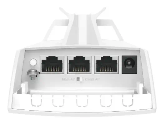 TP-Link Omada EAP100-BRIDGE KIT pont & répéteur Pont réseau 300 Mbit/s Blanc - Borne Wifi - visuel 3