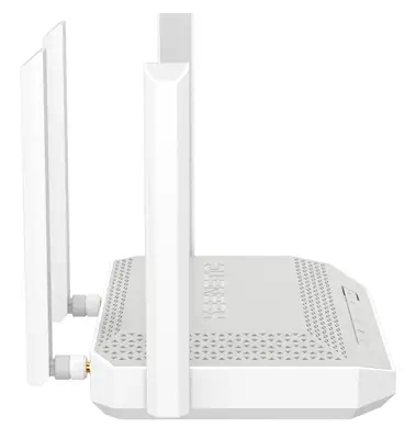 Keenetic Hero 4G+ (KN-2312) Modem-routeur 4G+ Wi-Fi 6 maillé AX1800 avec commutateur intelligent Gig - Routeur - visuel 5