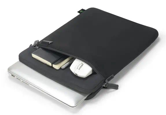 DICOTA D3250502 sacoche d'ordinateurs portables 35,6 cm (14") Housse Noir - Dicota - Sacoche & Housse - visuel 5