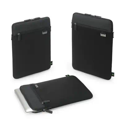 DICOTA D3250502 sacoche d'ordinateurs portables 35,6 cm (14") Housse Noir - Dicota - Sacoche & Housse - visuel 6