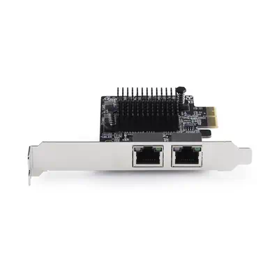 Carte Réseau PCIe Gigabit 5G à 2 Ports, Carte LAN PCI Express 5G/2,5G/1G/100M/10M, Realtek RTL8126,  - StarTech - visuel 4