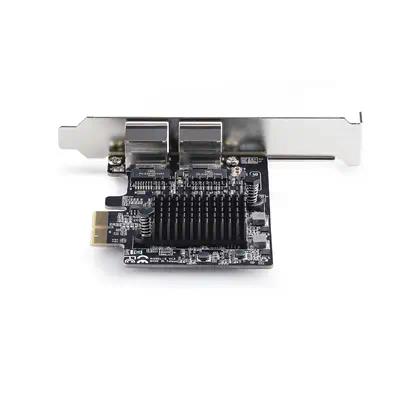 Carte Réseau PCIe Gigabit 5G à 2 Ports, Carte LAN PCI Express 5G/2,5G/1G/100M/10M, Realtek RTL8126,  - StarTech - visuel 3