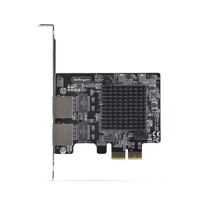 Carte Réseau PCIe Gigabit 5G à 2 Ports, Carte LAN PCI Express 5G/2,5G/1G/100M/10M, Realtek RTL8126,  - StarTech - visuel 5