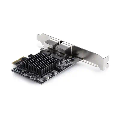 Carte Réseau PCIe Gigabit 5G à 2 Ports, Carte LAN PCI Express 5G/2,5G/1G/100M/10M, Realtek RTL8126,  - StarTech - visuel 2