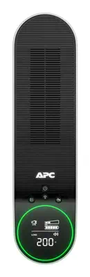 Back-UPS Pro for Gaming, 2200VA/1320W, Tower, 230V, 4x Schuko and 2x IEC C13 outlets, RGB Lights, Pu - APC - Onduleur - visuel 4