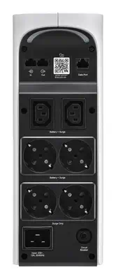 Back-UPS Pro for Gaming, 2200VA/1320W, Tower, 230V, 4x Schuko and 2x IEC C13 outlets, RGB Lights, Pu - APC - Onduleur - visuel 2