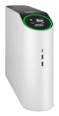 Back-UPS Pro for Gaming, 2200VA/1320W, Tower, 230V, 4x Schuko and 2x IEC C13 outlets, RGB Lights, Pu - APC - Onduleur - visuel 3