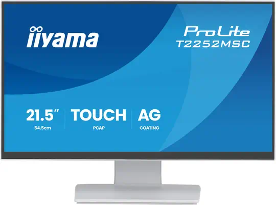 iiyama ProLite T2252MSC-W2AG écran plat de PC 54,6 cm (21.5") 1920 x 1080 pixels Full HD LCD Écran t - Ecran Ordinateur - visuel 3