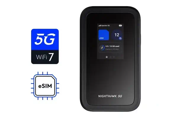 NETGEAR MH7150 Module de réseau cellulaire - Netgear - Borne Wifi - visuel 1