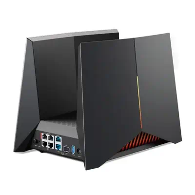 TP-Link Archer GE800 routeur sans fil 10 Gigabit Ethernet Tri-bande (2,4 GHz / 5 GHz / 6 GHz) Noir - Routeur - visuel 3
