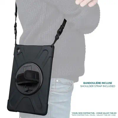 Mobilis 072009 étui pour tablette 29,1 cm (11.4") Housse Noir - Accessoires Tablette - visuel 7