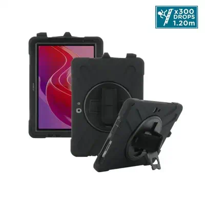 Mobilis 072009 étui pour tablette 29,1 cm (11.4") Housse Noir - Accessoires Tablette - visuel 2