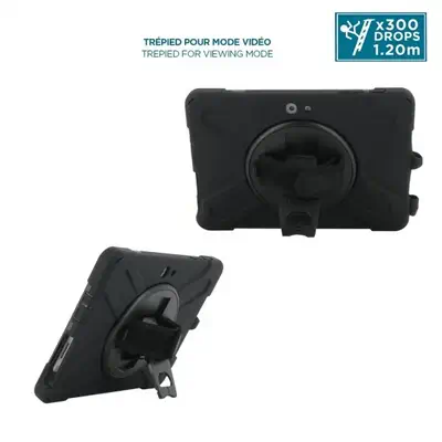 Mobilis 072009 étui pour tablette 29,1 cm (11.4") Housse Noir - Accessoires Tablette - visuel 5