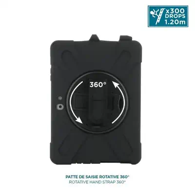 Mobilis 072009 étui pour tablette 29,1 cm (11.4") Housse Noir - Accessoires Tablette - visuel 3