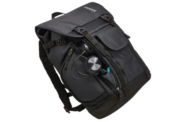 Thule Subterra TSDP115 sac à dos City backpack Noir Nylon - Sacoche & Housse - visuel 8