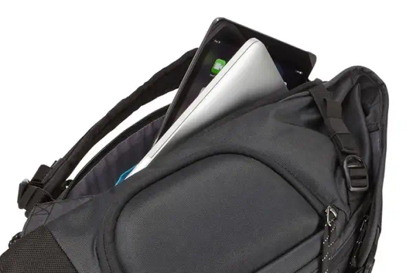 Thule Subterra TSDP115 sac à dos City backpack Noir Nylon - Sacoche & Housse - visuel 7