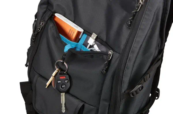Thule Subterra TSDP115 sac à dos City backpack Noir Nylon - Sacoche & Housse - visuel 5