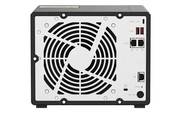 QNAP TS-H973AX NAS Tower Ryzen Embedded V1500B 8 Go DDR4 0 To QuTS hero Noir - Serveur NAS - visuel 6