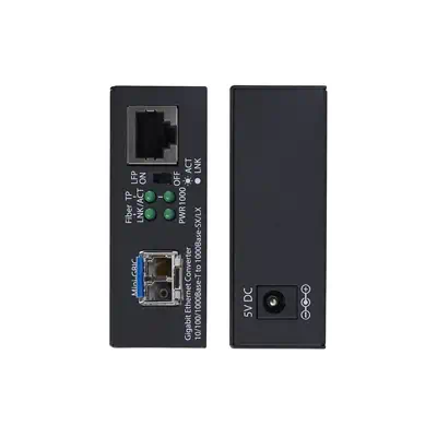StarTech.com MCM1110SMLC40 convertisseur de support réseau 2000 Mbit/s 1310 nm Monomode Noir - Accessoire Réseau - visuel 3